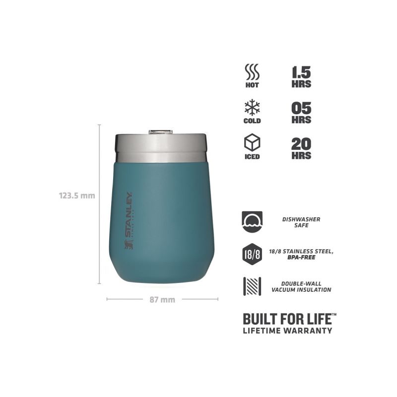 Stanley GO Everyday Tumbler 10oz/ 290ml Lagoon