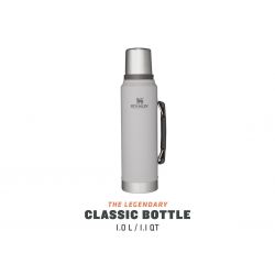 Stanley Thermal Bottle, Classic Legendary Bottle 1.1qt / 1l Ash