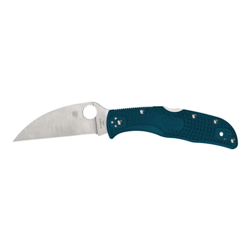 Spyderco Endela Blue Frn Wharncliffe C243FPWK390