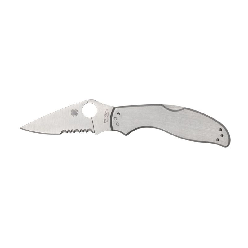 Spyderco Uptern SS Combo C261PS