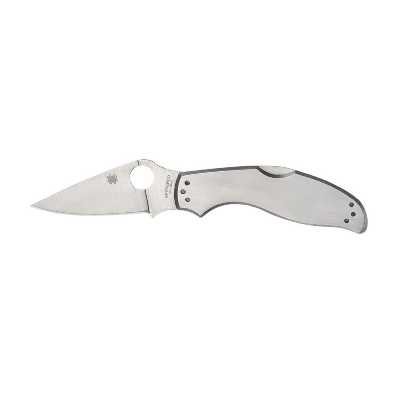 Spyderco Uptern SS Plain C261P