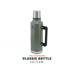 Stanley Classic Legendary Bottle XXlarge 2.5qt /2.3 lt Hammertone Green