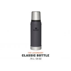 Borraccia Termica Stanley, Classic Legendary Bottle Small 25oz /750ml Charcoal