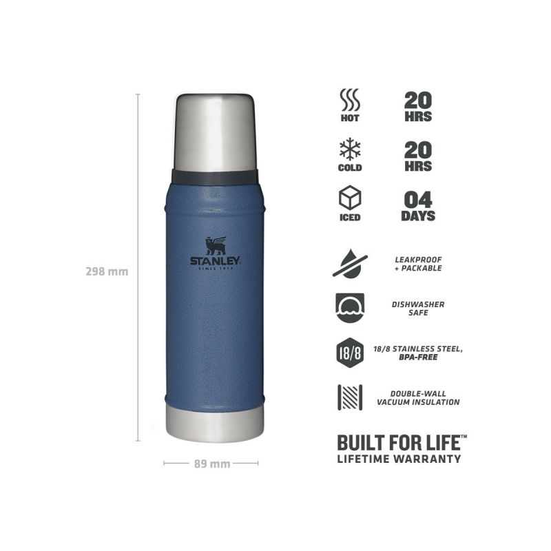 Stanley, Classic Legendary Bottle Small 25oz /750ml Lake