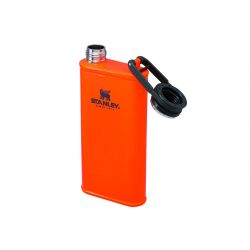 Fiaschetta tascabile, Stanley Classic Easy-Fill Wide Mouth Flask 8oz /230ml Blaze Orange