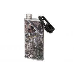 Pocket flask, Stanley Classic Easy-Fill Wide Mouth Flask 8oz / 230ml Country DNA Mossy Oak