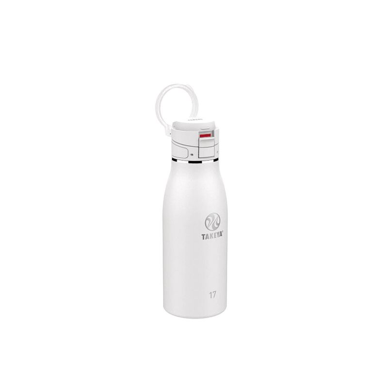 Takeya Actives Traveler Insulated Bottle 17oz / 503ml Artic (51275)