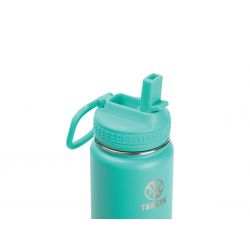 Takeya Actives Straw Insulated Bottle 24oz / 700ml Teal (51223)
