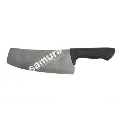 Samura Arny Stonewash Chef Cleaver (Samura logo print on the blade) 20.8 cm