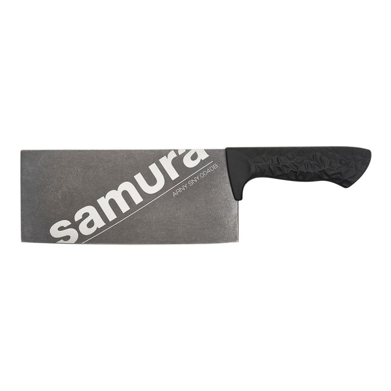 Samura Arny Stonewash Cleaver Cook (Samura logo print on the blade) 20.9 cm