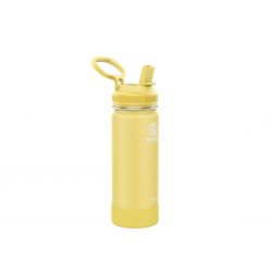 Takeya Actives Straw Insulated Bottle 18oz / 530ml Canary (51206)
