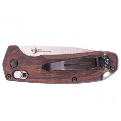 Benchmade North Fork Folding 15031-2 WOOD