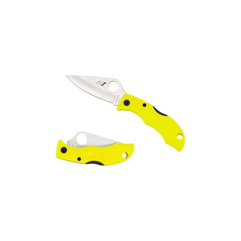 Spyderco Ladybug 3 Salt LYLP3, Diving knife, Smooth blade, Folding diving knives.