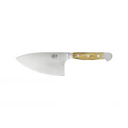 Gude Alpha Olive Knife Aromatic Herbs cm 14 (Herb Knife Shark)