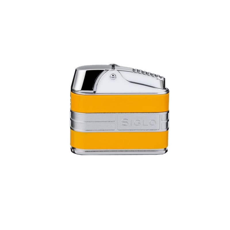 Siglo cigar lighter, Retro II Lighter Cohiba Yellow