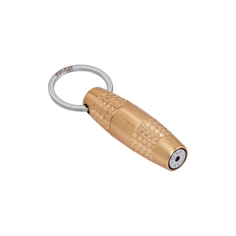 Xikar Cigar Cutter 010BZ Punch 10MM Gold