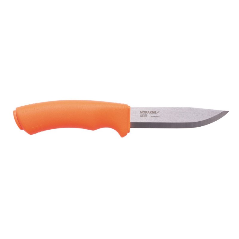 Bushcraft Morakniv Messer orange Kunststoffscheide