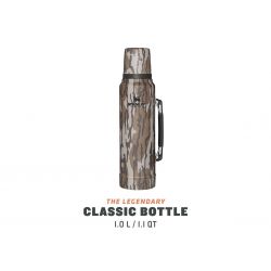 Stanley Classic Legendary Bottle 1.1qt /1l Bottomland Mossy Oak
