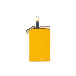Zapalniczka do cygar marki Siglo, Twin Flame Lighter Checkers Yellow