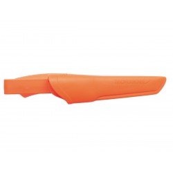 Bushcraft Morakniv Messer orange Kunststoffscheide