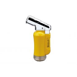Siglo Mini Torch Lighter Glossy Cohiba Yellow, Zigarettenanzünder