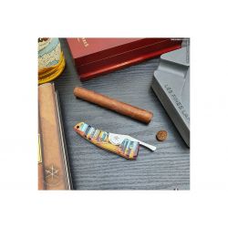 Les Fines Lames Zigarrenschneider Le Petit Havanna Straßen Habana Vieja