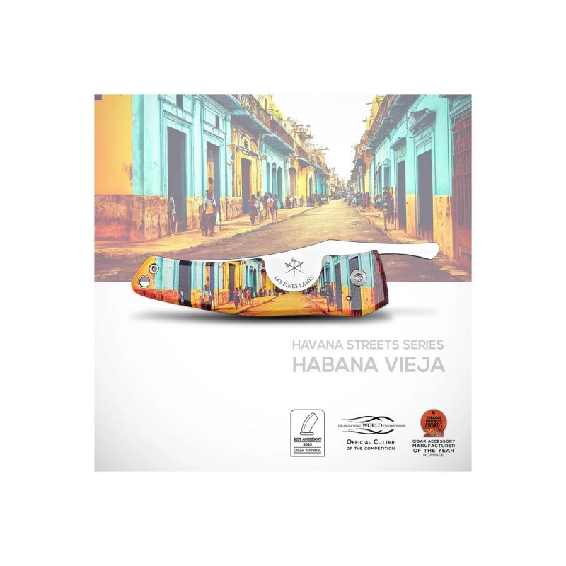 Les Fines Lames Cigar Cutters Le Petit Havana Streets Habana Vieja