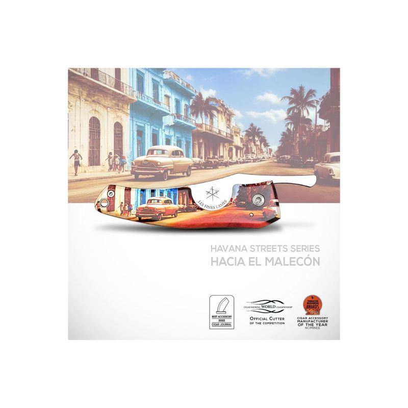 Les Fines Lames Coupe-cigares Le Petit Havana Rues Hacia EL Malecón