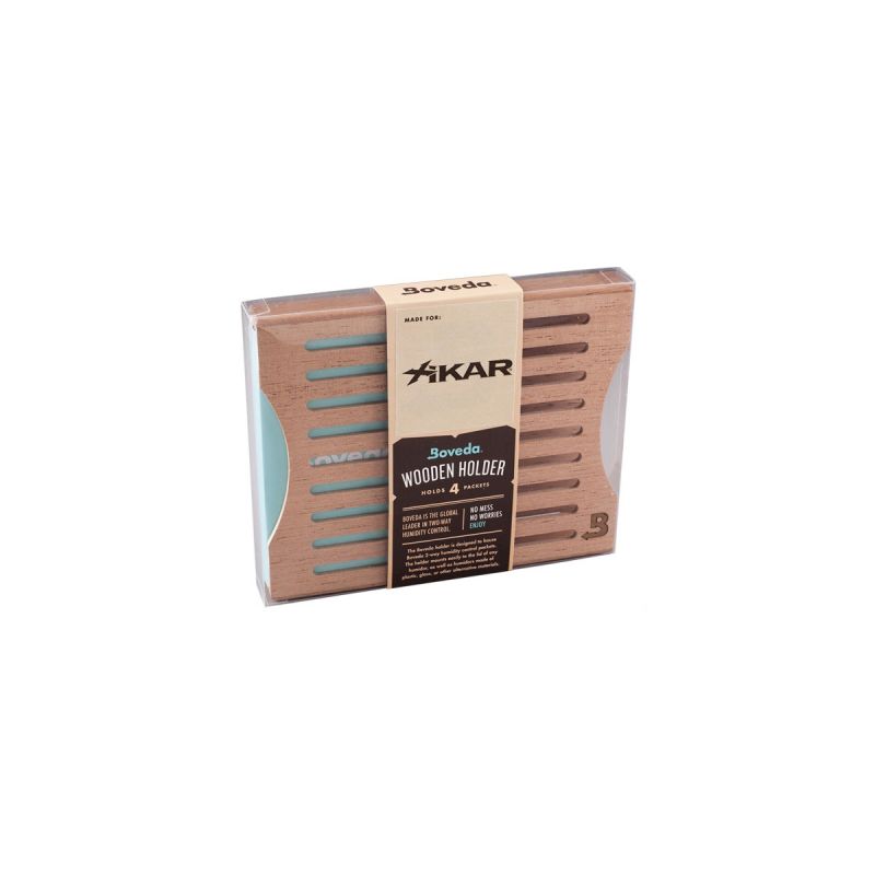 Boveda Wooden Holder 4 Packets