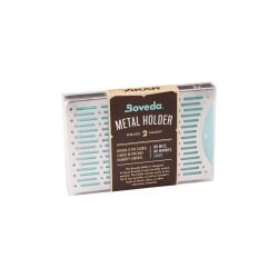 Boveda Metallhalter 2er Pack