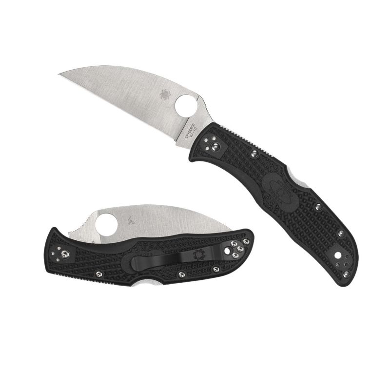 Spyderco Endela FRN BLACK Wharncliffe C243FPWCBK