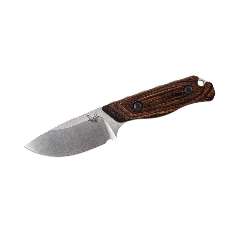 Benchmade Hidden Canyon Hunter Wood 15017