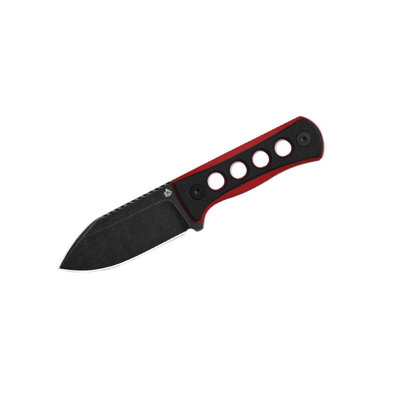 QSP Canary G-10 STW Black QS141-B2 Black/Red