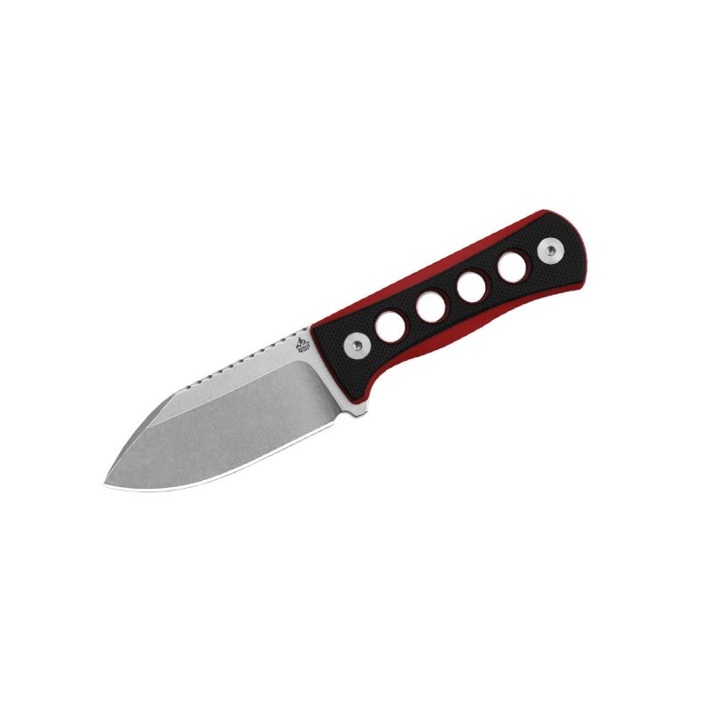 QSP CANARY G-10 STW QS141-B1 Black/Red