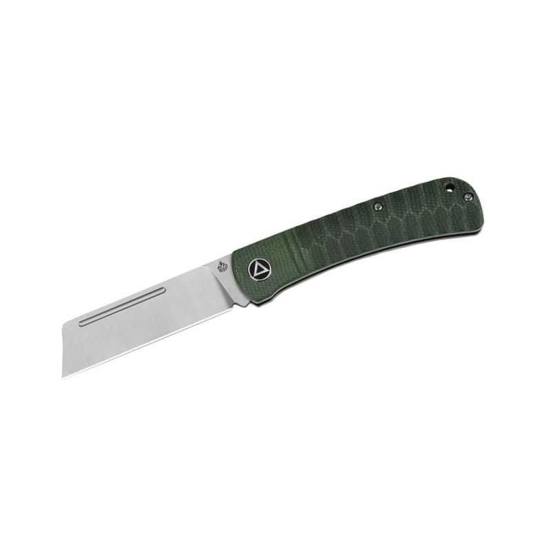 QSP Hedgehog Micarta QS142-A Green