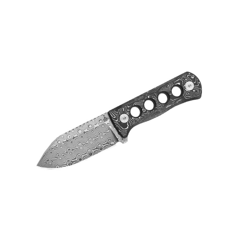 QSP Canary Damascus Carbon Fiber QS141-E Aluminum Foil