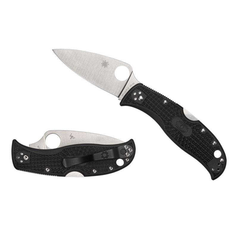 Spyderco Leafjumper FRN Black Plain C262PBK