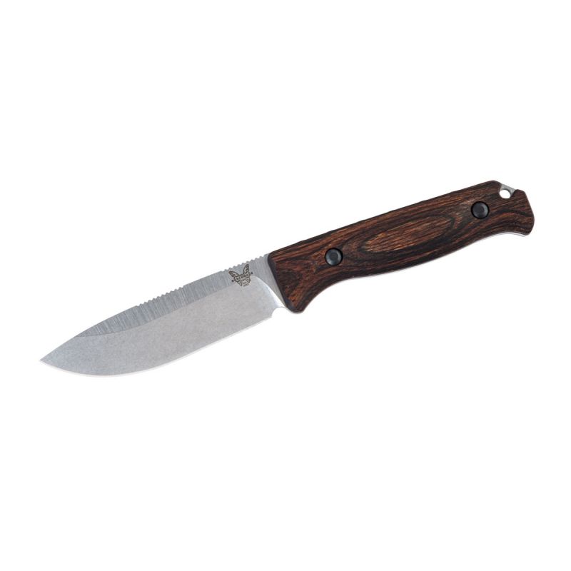 Benchmade Saddle Mountain Skinner Wood 15002