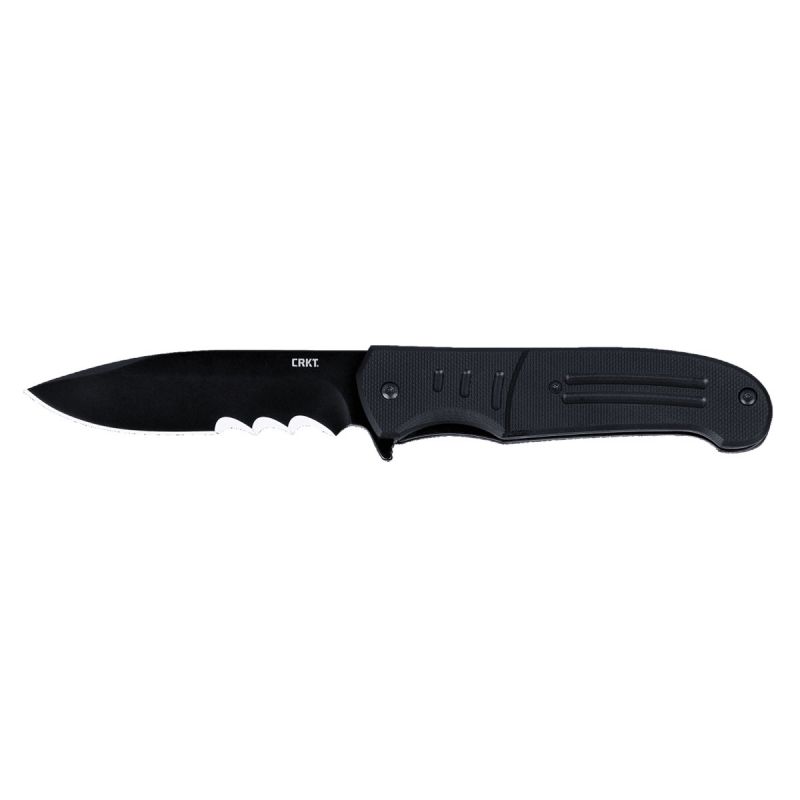 CRKT Ignitor Black VEFF 6885