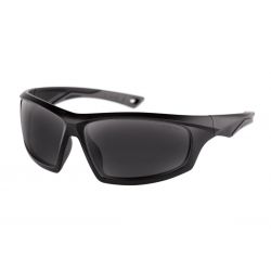 Bobster Vast Black goggles, Smoked Ansi Z87 ballistic lenses