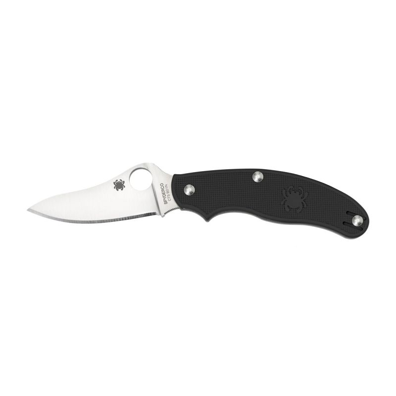 Spyderco UK Pen Knife Black Drop C94PBK3