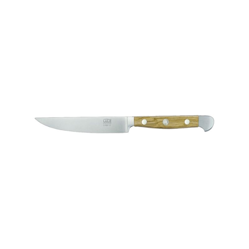Gude Alpha Ulivo Bistecca Porterhouse (Large Steak knife) CM 12