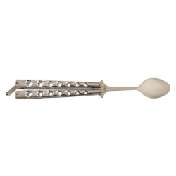Caliber Butterfly Spoon Silver