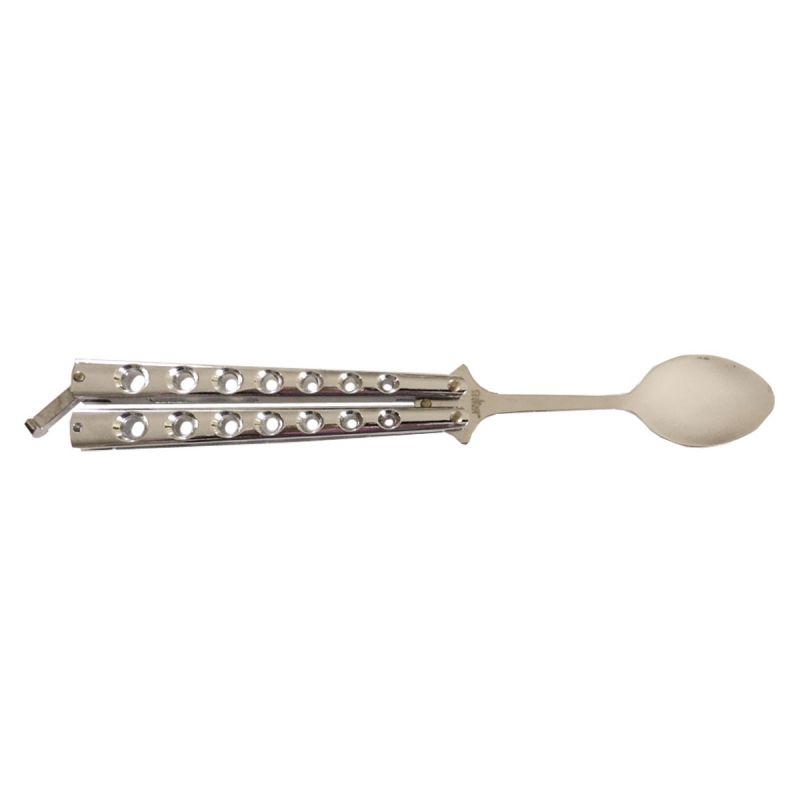 Caliber Butterfly Spoon Silver