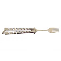 Caliber Butterfly Fork Silver