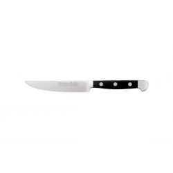 Gude Alpha Steak knife smooth blade 12 cm