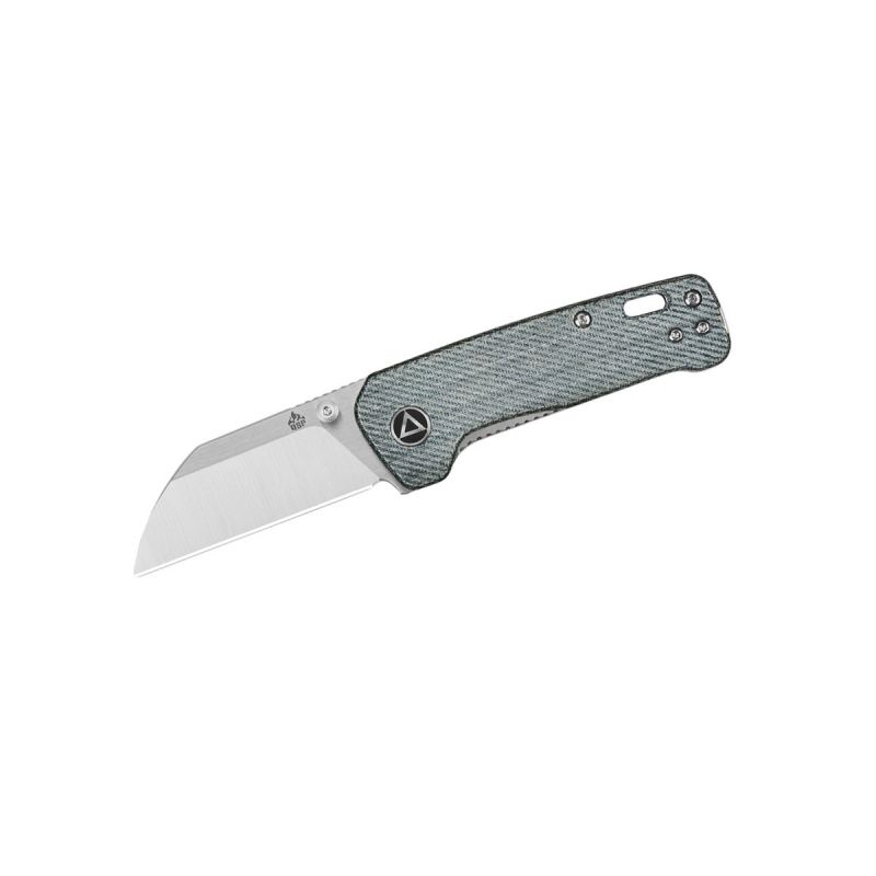 QSP Mini Penguin Micarta QS130XS-B Denim Blue