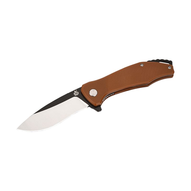 QSP Raven G-10 D2 QS122-A Brown