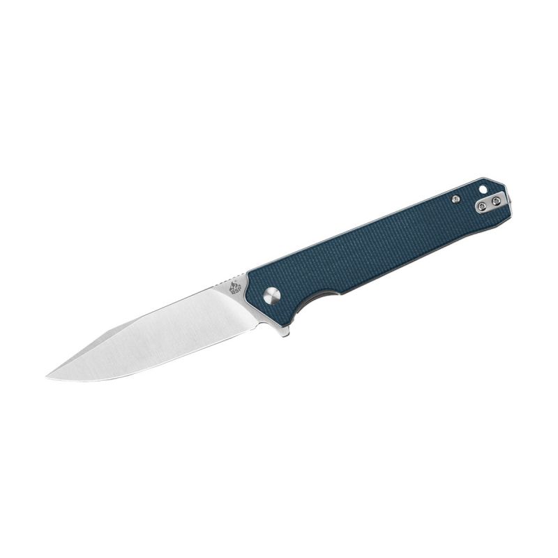 QSP Mamba V2 Micarta D2 QS111-H1 Blue