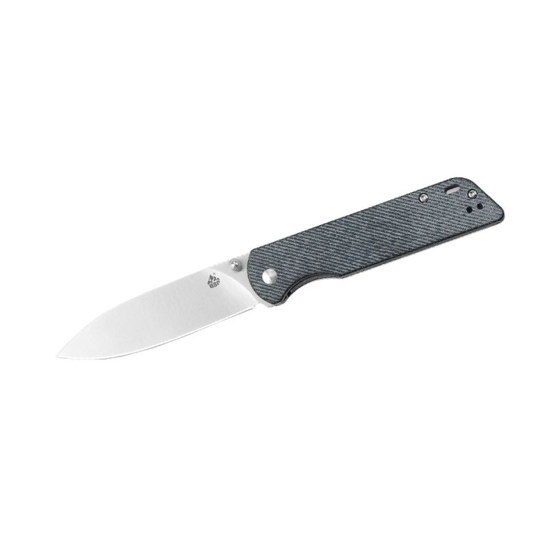 QSP Parrot Micarta D2 QS102-F Denim Blue